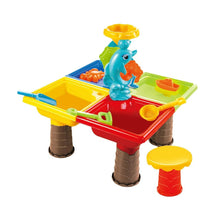 將圖片載入圖庫檢視器 Sand and Water Table Beach Toys-Dolphin 23Pcs