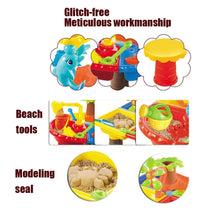 將圖片載入圖庫檢視器 Sand and Water Table Beach Toys-Tree 22Pcs