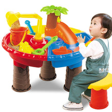 將圖片載入圖庫檢視器 Sand and Water Table Beach Toys-Tree 22Pcs
