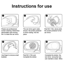 Load image into Gallery viewer, 2pcs Car Side Mirror Rainproof Protective Film