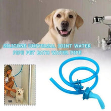Load image into Gallery viewer, Pet Shower Hose with Silicone Universal Joint