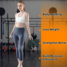 Load image into Gallery viewer, Digital Counting Cordless Jump Rope Wireless Skipping Rope