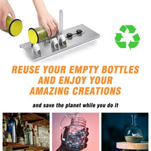 Load image into Gallery viewer, Glass Bottle Cutter Kit Tool Set