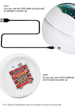 將圖片載入圖庫檢視器 Projector Lamp Night Light Starry Sky