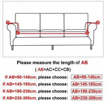 將圖片載入圖庫檢視器 Sofa Cover Couch Protector 3 Seater