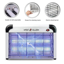 Load image into Gallery viewer, Electric Bug Zapper Pest Repeller Control Indoor UV Lamp Flying Fly Insect Killer Mosquitoes Flies Killer Repellent Traps