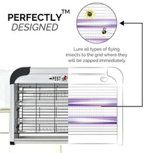 Load image into Gallery viewer, Electric Bug Zapper Pest Repeller Control Indoor UV Lamp Flying Fly Insect Killer Mosquitoes Flies Killer Repellent Traps