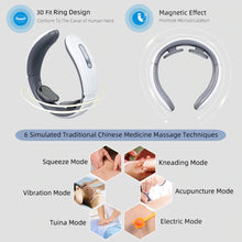Load image into Gallery viewer, Back Shoulder and Neck Massager Infrared Heating Pain Relief