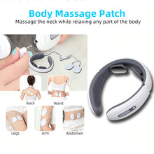 Load image into Gallery viewer, Back Shoulder and Neck Massager Infrared Heating Pain Relief