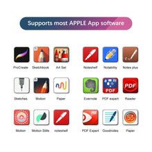 Load image into Gallery viewer, Magnetic adsorption Stylus Pen Pencil for iPad