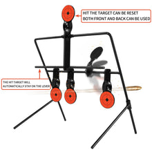 將圖片載入圖庫檢視器 Air Rifle Target Reset Shooting Target