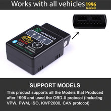 將圖片載入圖庫檢視器 OBD2 Scanner