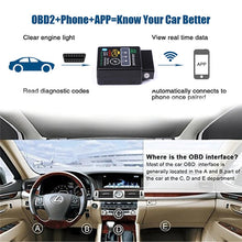 將圖片載入圖庫檢視器 OBD2 Scanner