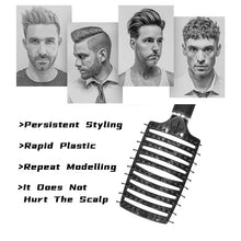 Load image into Gallery viewer, Large Curved Styling Comb Hair Scalp Massage