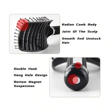 Load image into Gallery viewer, Large Curved Styling Comb Hair Scalp Massage