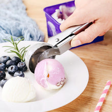 將圖片載入圖庫檢視器 Ice Cream Scoop Stainless Steel Ice Cream Spoon