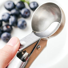 將圖片載入圖庫檢視器 Ice Cream Scoop Stainless Steel Ice Cream Spoon