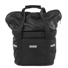 Load image into Gallery viewer, Bicycle Front Basket Removable Waterproof Bike Handlebar Canvas Basket