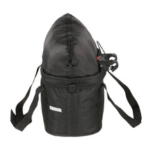 Load image into Gallery viewer, Bicycle Front Basket Removable Waterproof Bike Handlebar Canvas Basket