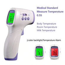 Load image into Gallery viewer, Digital Infrared Thermometer Non Contact Temperature Meter