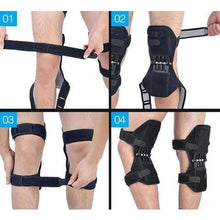Load image into Gallery viewer, Knee Booster Joint Support Knee Pads