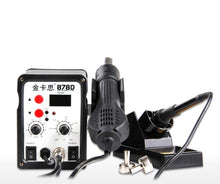 Load image into Gallery viewer, Digital Soldering Station Soldering Iron Hot Air Gun