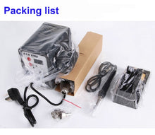 Load image into Gallery viewer, Digital Soldering Station Soldering Iron Hot Air Gun