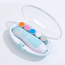 Load image into Gallery viewer, Babies Nail Care Safe Electric Baby Nail Trimmer