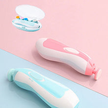 Load image into Gallery viewer, Babies Nail Care Safe Electric Baby Nail Trimmer