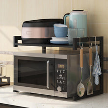 Load image into Gallery viewer, Microwave Shelf Rack Stand Kitchen Organizer