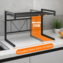 Load image into Gallery viewer, Microwave Shelf Rack Stand Kitchen Organizer