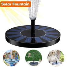 Load image into Gallery viewer, Solar Fountain