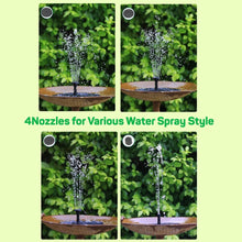 Load image into Gallery viewer, Solar Fountain