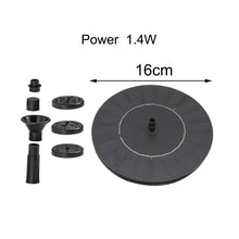 Load image into Gallery viewer, Solar Fountain