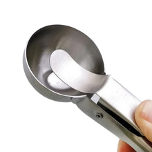 將圖片載入圖庫檢視器 Ice Cream Scoop Stainless Steel Ice Cream Spoon