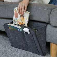 將圖片載入圖庫檢視器 Bedside Felt Storage Bag Hanging Organizer