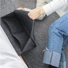 將圖片載入圖庫檢視器 Bedside Felt Storage Bag Hanging Organizer