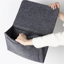 將圖片載入圖庫檢視器 Bedside Felt Storage Bag Hanging Organizer
