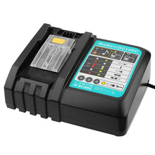 將圖片載入圖庫檢視器 Li-ion Battery Charger Replacement for MAKITA 7.2V-18V DC18RC