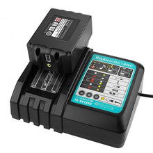 將圖片載入圖庫檢視器 Li-ion Battery Charger Replacement for MAKITA 7.2V-18V DC18RC
