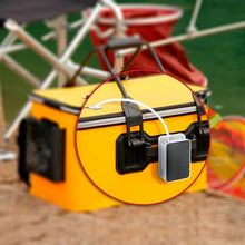 將圖片載入圖庫檢視器 Portable Solar Air Pump for Aquarium or Fishing Tank