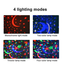 將圖片載入圖庫檢視器 Projector Lamp Night Light Starry Sky