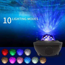 Load image into Gallery viewer, USB Powered Led Star Projector Light remote control