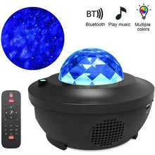 Load image into Gallery viewer, USB Powered Led Star Projector Light remote control