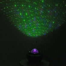 Load image into Gallery viewer, USB Powered Led Star Projector Light remote control