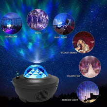 Load image into Gallery viewer, USB Powered Led Star Projector Light remote control