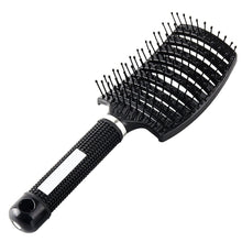 Load image into Gallery viewer, Large Curved Styling Comb Hair Scalp Massage