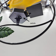 Load image into Gallery viewer, Garden Decorative Solar Light Hanging Bird Shaped Outdoor Light