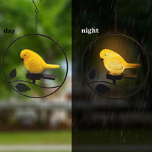 Load image into Gallery viewer, Garden Decorative Solar Light Hanging Bird Shaped Outdoor Light