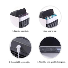 將圖片載入圖庫檢視器 Portable Mini Air Cooler